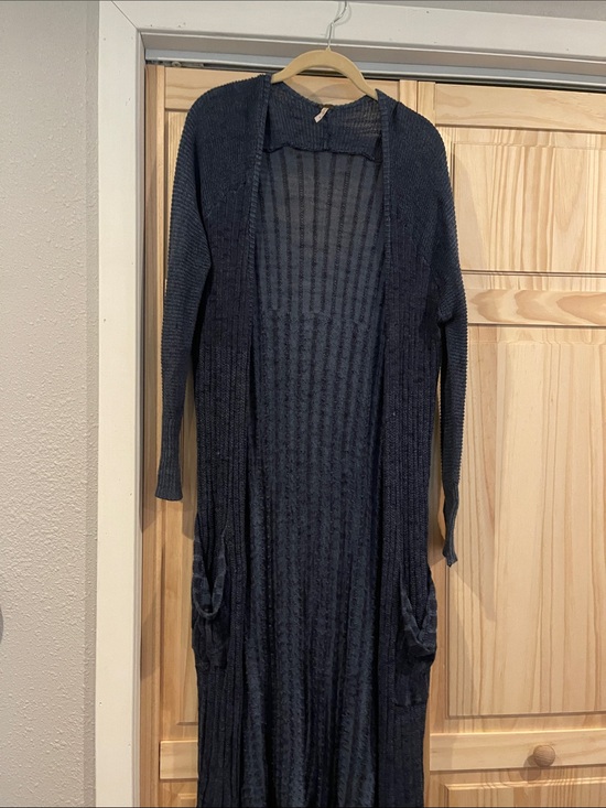 Free People Sweaters - Free People Long Duster